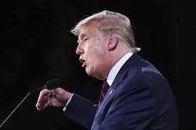 Proud Boys Stand Back Stand By Trump Sidesteps White Supremacist Condemnation Northwest Herald