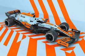 As mentioned in my last piece, liveries mclaren launched their 2021 mclaren mcl35m with a big launch event online but the design is almost identical to the 2020 car. Mclaren Go Retro For Monaco With Iconic Gulf Livery Grand Prix 247