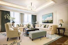 时尚豪华现代美式客厅设计 土巴兔装修效果图 classic living room design farmhouse style living room home entrance decor
