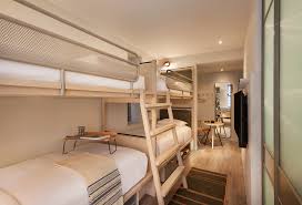 Moxy Hotels Launches Its Nyc Flagship In A Landmarked Midtown Building Curbed Nyclockmenumore Arrow Bedroom Design Bedroom Interior Interior Design Bedroom