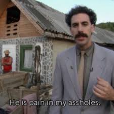Pin By Gemma Crawley On Boom Sucka Funny Movies Borat Meme Laugh Out Loud