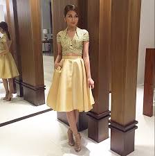 Kb In A Rajo Laurel Top For Crazy Beautiful You Premiere Fashion Fashion Beauty Kathryn Bernardo Outfits