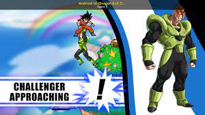 Every dragon ball series, theatrical film, tv special, festival short and ova in watching order. Android 16 Dragon Ball Z 0 9 3 Super Smash Bros Crusade Mods