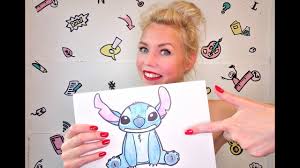 Verzamelen poppetjes en figuurtjes 991 resultaten voor 'disney'. Teken Je Suf 15 Hoe Teken Je Stitch Youtube
