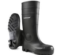 Dunlop Protomaster Full Safety Wellington Boots With Steel Toe Cap And Mid  Sole