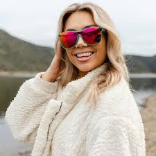 Shop Blenders Millenia X2 Dance Electric/Hot Pink Polarised