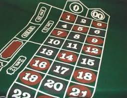 Roulette Felt Layout Roulette Table Roulette Felt Material