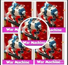 The game is available on android, ios as well as windows phones developed you earn currency when there are three coins in the slot machine. 1 X War Machine Coin Master Card Fast Delivery 1 0 99 Picclick Uk