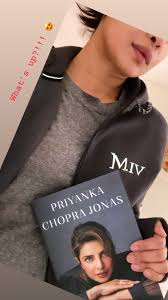 Priyanka chopra jonas and ranveer singh recently came together virtually to discuss priaynka's memoir unfinished and the chat revealed a lot of interesting trivia. Priyanka Chopra Jonas Becomes Updo Expert Shares Glimpse Of First Copy Of Unfinished Celebrities News India Tv