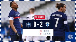 L'attaquant du psg, touché au mollet droit, a quitté le rassemblement des . Equipe De France On Twitter C Est Termine La Finlande S Impose Pour La Premiere Fois De Son Histoire Face A L Equipe De France 0 2 Finfra Fiersdetrebleus Https T Co Tqqvx731ch