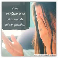 En diario femenino hemos recopilado algunas oraciones por los enfermos, potentes rezos para pedir la sanación. Oraciones Center Oracion Para Los Enfermos Por La Salud De Un Ser Querido Parte 2