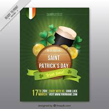 Maybe you would like to learn more about one of these? Freebie 5 Free Flyer Poster Templates For St Patrick S Day