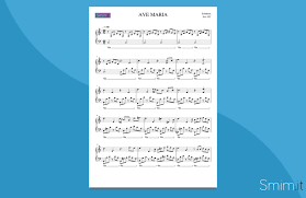 Everything else is in german. Ave Maria Di Schubert Spartito Per Pianoforte