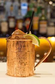 Starlite S Cocktail Menu Remains One Of The Best In San Diego But There S Something Magic About Their Starlite Mule Craft Cocktails Cocktails To Try Cocktails