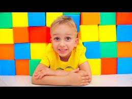 Let's go to the huge funny supermarket! Vlad And Nikita Pretend Play With Toys Hide And Seek With Mom Compilation Video For Kids Youtube Thomas And Friends Baby Prints Compilation Videos