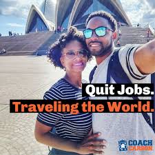 How A 40 Something Couple Quit Their Jobs To Travel The World Real Estate Investing Quitting Job Early Retirement