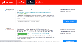 Www.loker pt.patraniaga untuk ijazah slta.com : Langkah Langkah Pendaftaran Lowongan Kerja Online Pertamina Terbaru 2021 Teknosiana Com