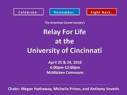 Adam is rated as one of the best chiropractor in cincinnati ohio by expertise organization. Relay For Life At The University Of Cincinnati Ppt Download