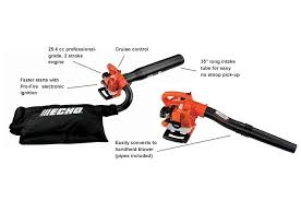 New Commercial Lawn Vacuums from ECHO Snyder's Tractor & Equipment