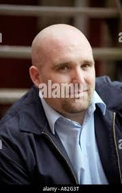 Shane Meadows director of the British film Brassed Off Gives a talk at a  London Cinema stage Stock Photo