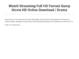 Forrest gump was released on sep 11, 2014 and was directed by robert zemeckis. Watch Streaming Full Hd Forrest Gump Movie Hd Online Download Drama