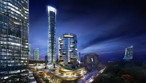 A residential enclave designed to set the standards of fine contemporary urban living. Som Kl Metropolis Master Plan