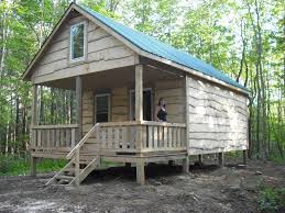 Redfield Ny 16 X 20 Hemlock Small Cabin Forum 1 Building A Cabin Building A Small Cabin How To Build A Log Cabin