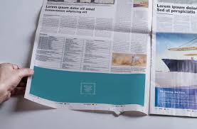 Download Newspaper Ad Mockup 7608 Kaptiv8 Tools