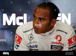 Lewis carl davidson hamilton hi-res stock photography and images