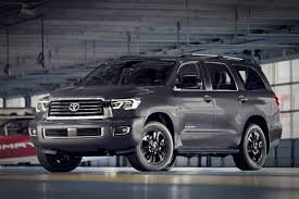 The redesign of the largest toyota's suv will present some radical cuts and changes the last time when sequoia was updated, designers made only cosmetic treatment. 2019 Toyota Sequoia Redesign The Brand New 2019 Toyota Sequoia Might Be The Consequent And New Era From Your Sequoia Arrangement Your Body Together With