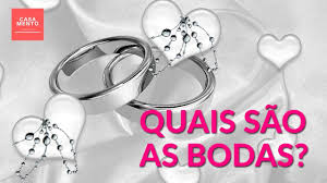 Bodas de estanho é a celebração do décimo ano de casamento. Bodas De Casamento Lista Completa E Como Comemorar