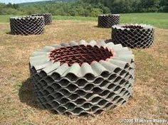 Raise Bed Roof Tiles Hochbeet Dachziegel Garten Pflaster Dachziegel Hochbeet