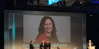 Dr. Sue Ann Hubbard winner of Merck Circle of Excellence