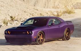 Wallpaper Dodge Challenger Hellcat Plum Crazy Purple Dodge Challenger Hellcat Hellcat Challenger Dodge Challenger