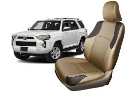 Toyota land cruiser third row leather seats. Toyota 4runner Leather Seats Seat Covers Custom Interiors Katzkin