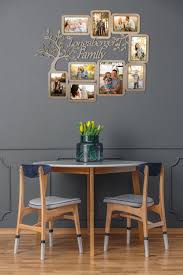 Personalized Photo Frame Family Photo Collage Photo Collage Frame Natural Color Picture In 2020 Framed Photo Collage Family Photo Frames Personalized Photo Frames