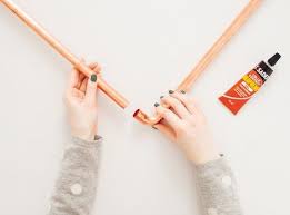 Diy Realiser Un Portant En Cuivre Pour Les Vetements Leroy Merlin Diy Cuivre Dressing Sous Combles