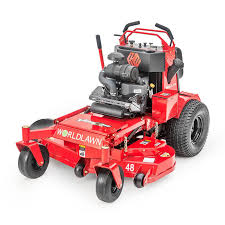 Imagine all the new accounts you'll be able to take on with better tools and equipment. Worldlawn Commercial And Residential Mowers