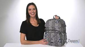 Vera Bradley Performance Twill Backpack Baby Bag Sku 9469116 Youtube