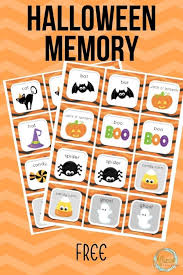 Trivia games can be played in several different ways, depending on how. Printable Halloween Memory Game For Toddlers And Preschoolers Views From A Step Stool