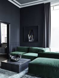 12 Moody Room Designs That You Will Love For The Winter Season Moody Living Room Living Room Green Dark Living Rooms