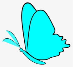 Download Simple Blue Butterfly Svg Clip Arts Transparent Background Simple Butterfly Clipart Hd Png Download Kindpng PSD Mockup Templates