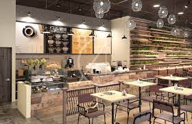 Industrial Rustic Cafe Interior Design Comelite Architecture Structure And Interior Design Archello