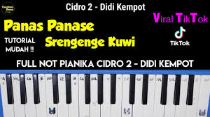 1,194 likes · 7 talking about this. Tutorial Mudah Full Not Pianika Cidro 2 Didi Kempot Panas Panase Srengenge Kuwi By Dama Youtube