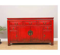 Genuine buffets for sale from trusted antique dealers. Antique Sideboard 4 Doors 5 Drawers Red Yajutang Mobel Gmbh