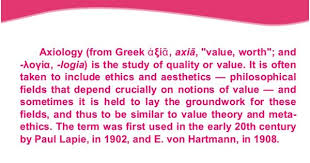 57 Axiology Axiology Philosophy Moral Philosophy