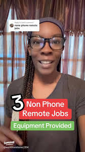 3 Non-Phone Remote Work from Home Jobs with Equipment Provided