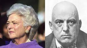 Aleister Crowley Barbara Bush Aleister Crowley Barbara