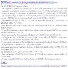 Le compte de résultat détaille la formation du résultat sur l'exercice écoulé en reprenant les informations figurant dans les comptes de produits et les les éléments à caractère exceptionnel impactent plus ou moins fortement le résultat de l'exercice et peuvent donc. La Regularisation Des Charges Et Produits Exercices Corriges Alloschool