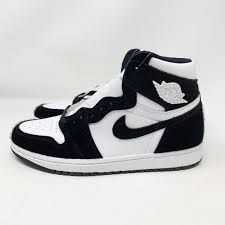 Nike Air Jordan 1 Black And White Womens Brand New Nike Air Jordan 1 Retro High Og Twist Color Black White Panda Size Women S 9 Men S 7 5 Nike Cd0461 007 Jordan 1 Retro High Air Jordans Jordans